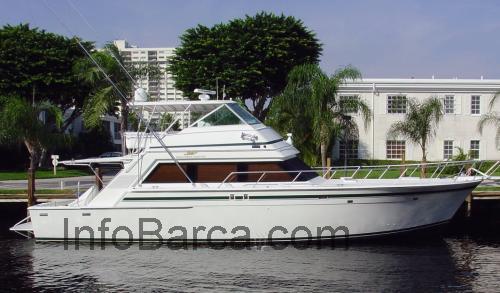 Bertram 58 Convertible scheda tecnica e recensioni